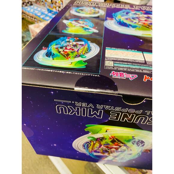 Character Vocal Series Hatsune Miku Virtual Popstar 1/7 Scale Figure - Picture 5 of 5